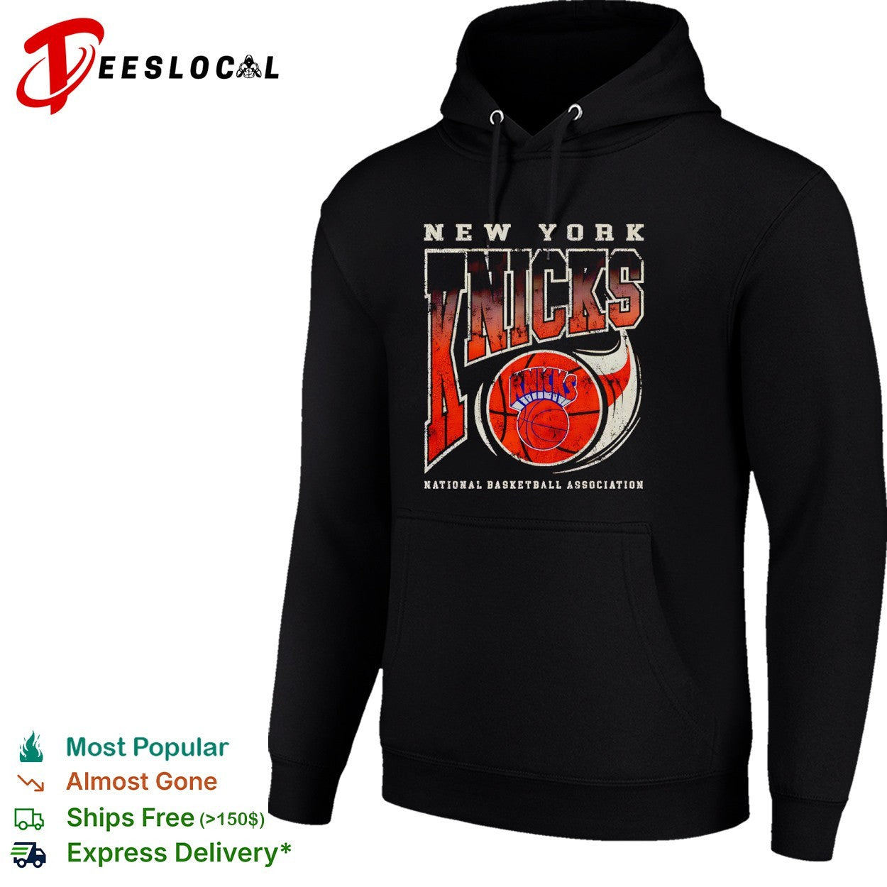 New York Knicks National Basketball Association team logo shirt