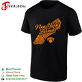 New York Knicks New York Forever Map Logo NBA Basketball shirt
