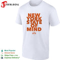 New York Knicks New York State of Mind basketball shirt