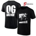 New York Knicks OG Anunoby NBA final signature shirt