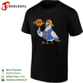 New York Knicks Pigeon Basketball Logo Shirt