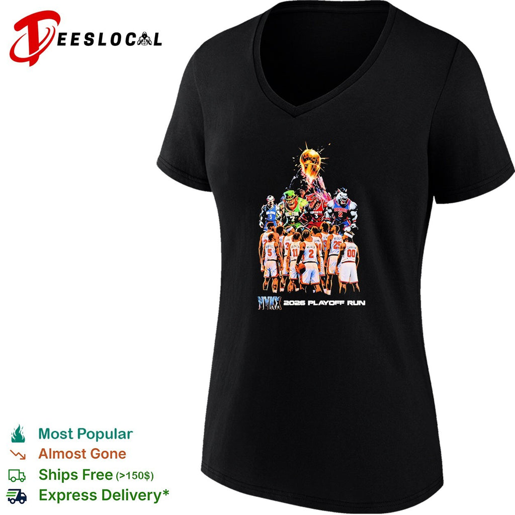 New York Knicks Playoff Run 2026 destroy everything shirt