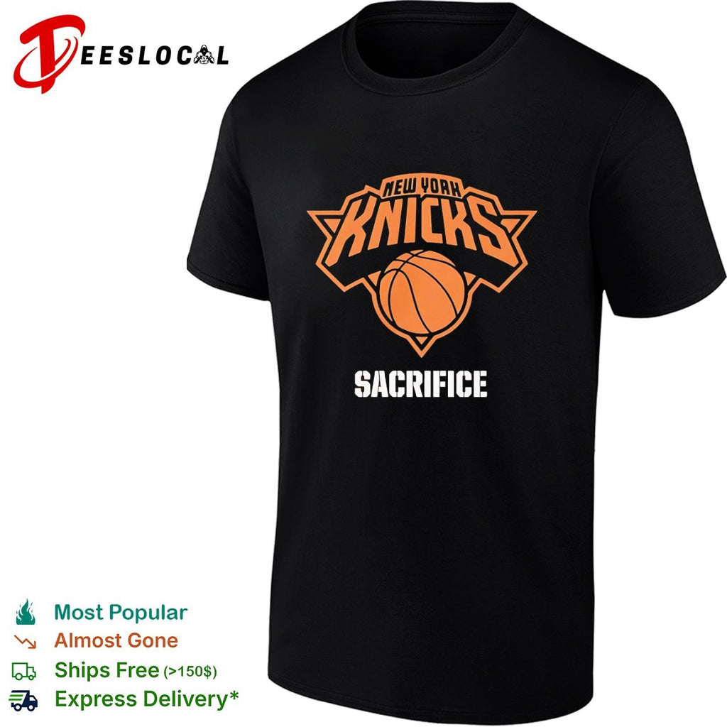 New York Knicks Sacrifice NBA Basketball Shirt