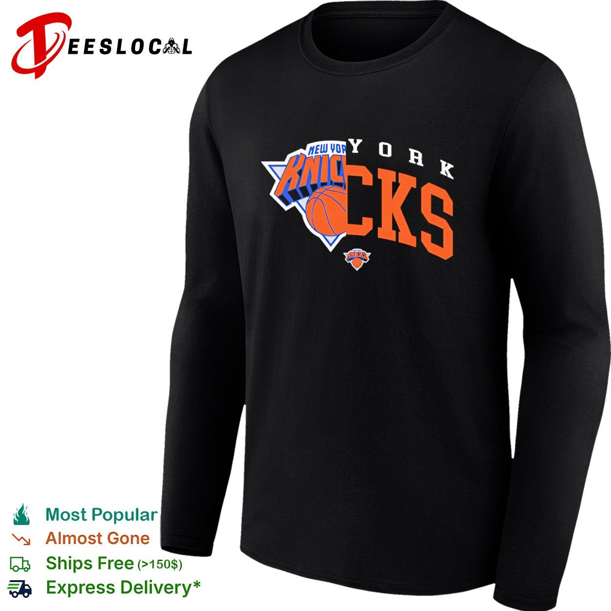 New York Knicks Split Logo shirt