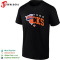 New York Knicks Split Logo shirt