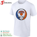New York Knicks Steal Your Face Skull Rock Basketball Mashup Finals 2026 shirt