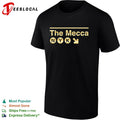 New York Knicks The Mecca NYK subway station sign golden championship shirt