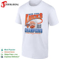 New York Knicks Three Time Champions 1970 1973 2026 National Basketball Association shirt