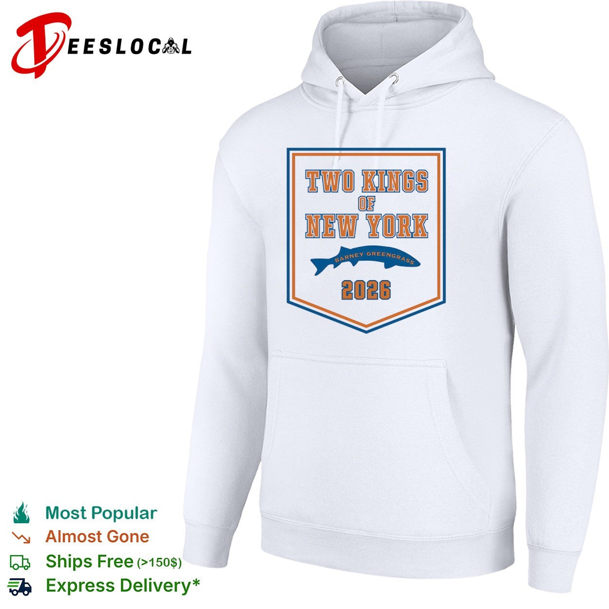 New York Knicks Two Kings of New York 2026 shirt