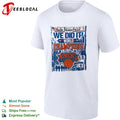 New York Knicks World Champions 2026 We Did It New York Post shirt