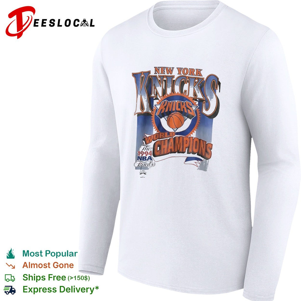 New York Knicks World Champions The 1994 NBA Finals basketball shirt