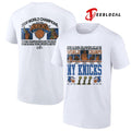 New York Knicks World Champs after 53 years graphic shirt