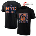 New York Knicks World Champs takeover logo shirt