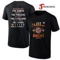New York Knicks World champions grounded the Hawks swept the Cavaliers stopped the Spurs shirt