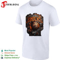 New York Knicks basketball team logo fire shirt