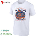 New York Knicks big apple NYC skyline arch logo art shirt
