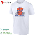 New York Knicks biggest thrill basketball city skyline shirt