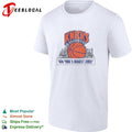 New York Knicks biggest thrill basketball skyline badge shirt
