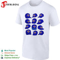 New York Knicks blue hats shirt