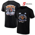 New York Knicks champs graphic logo shirt