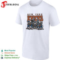 New York Knicks city animals shirt