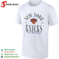 New York Knicks est 1946 New York Forever basketball shirt