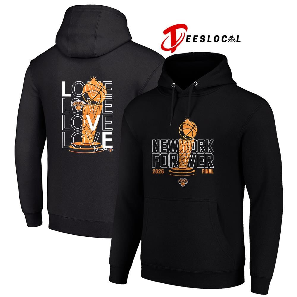 New York Knicks forever love repeat trophy shirt