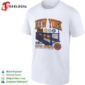 New York Knicks go NY subway station est 1946 Eastern Conference National Basketball Association shirt