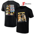 New York Knicks go New York graphic shirt