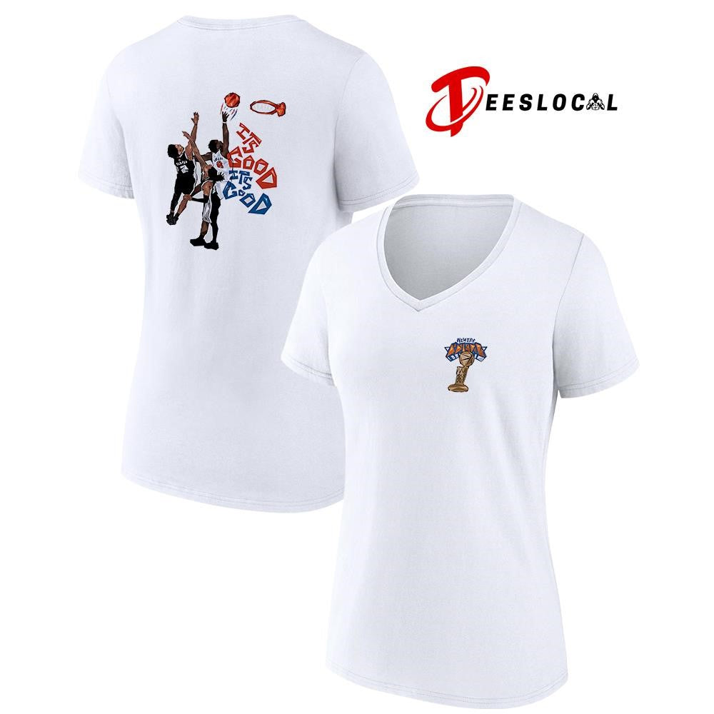 New York Knicks its good it good art shirt