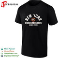 New York Knicks knickerbockers since 1946 wordmark badge shirt