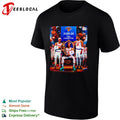 New York Knicks legends 2025 2026 NBA Champions trophy shirt