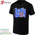 New York Knicks let’s go basketball logo shirt