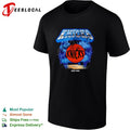 New York Knicks lightning storm arena scene grunge rock style art shirt