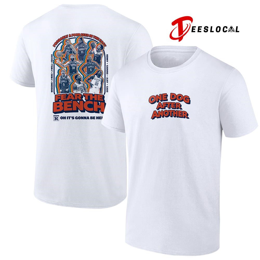 New York Knicks one dog after another probably a four seed in the East fear the bench graphic shirt