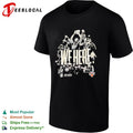 New York Knicks players we here 2021 playoffs forever shirt