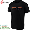 New York Knicks psychopaths with spiral letters and a wavy smile shirt