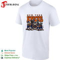 New York Knicks squad animals players basketball graphic shirt