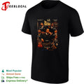 New York Knicks style The Godfather The Garden shirt
