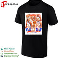 New York Knicks team 2025 2026 NBA Champions trophy shirt