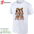 New York Knicks team Finals NBA Cartoon shirt