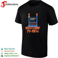 New York Knicks the Mecca welcome to hell NBA Finals 2026 shirt