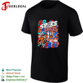 New York Knicks vs San Antonio Spurs Go Spurs Go Knicks The Clash Basketball 2026 shirt