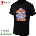 New York Knicks world champions the Mecca NYC skyline graphic shirt