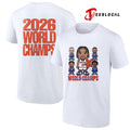 New York Knicks world champs chibi art shirt