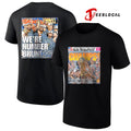 New York Knicks x New York Post we’re number Brun NBA Finals Champions newspaper cover shirt