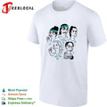 New York Knicks x Sim characters liberty cartoon players shirt