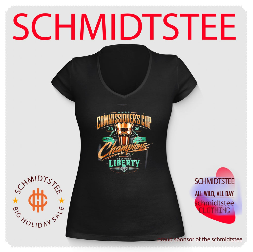 New York Liberty Basketball 2026 Commissioner’s Cup Champs WNBA shirt