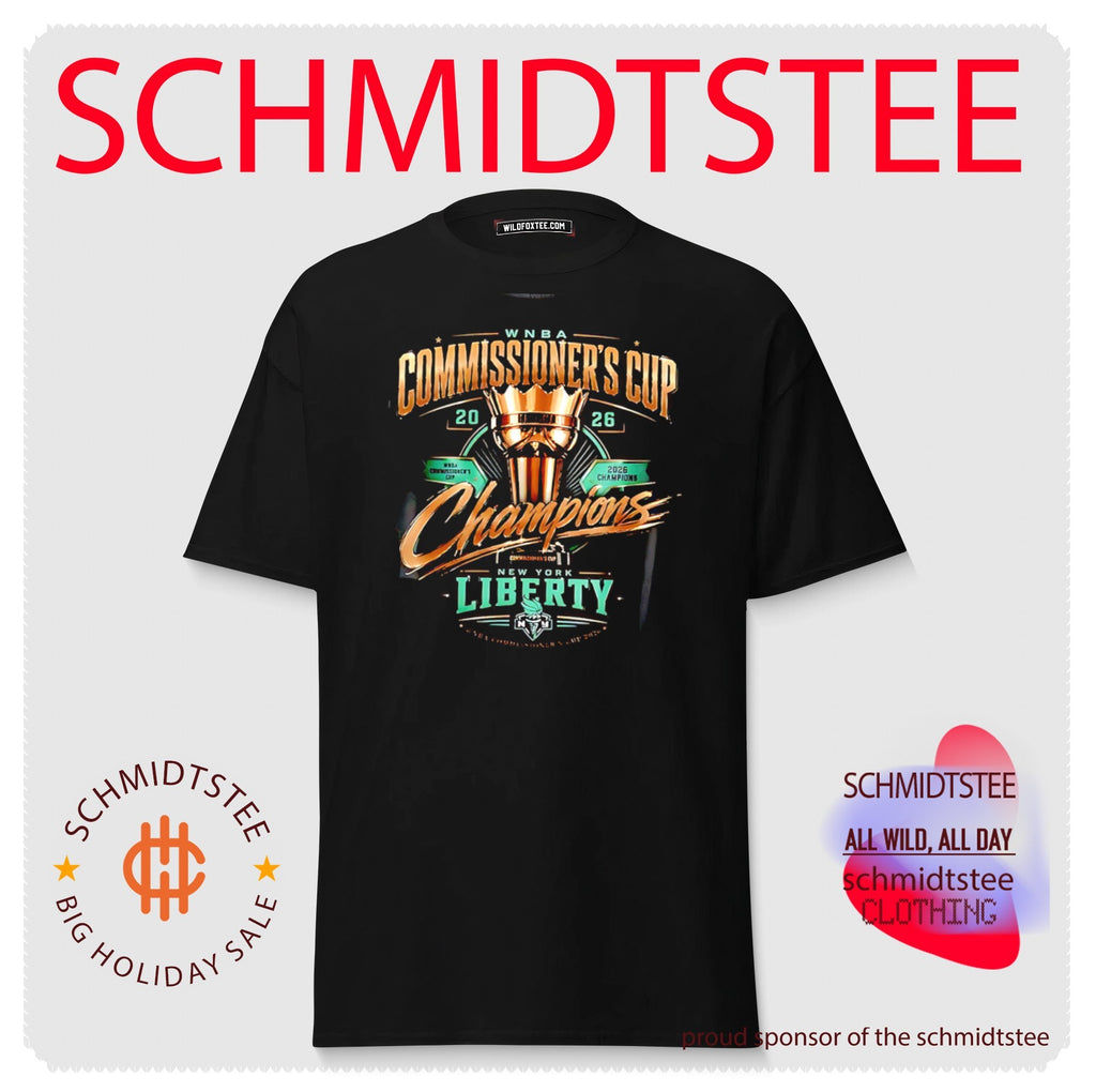 New York Liberty Basketball 2026 Commissioner’s Cup Champs WNBA shirt