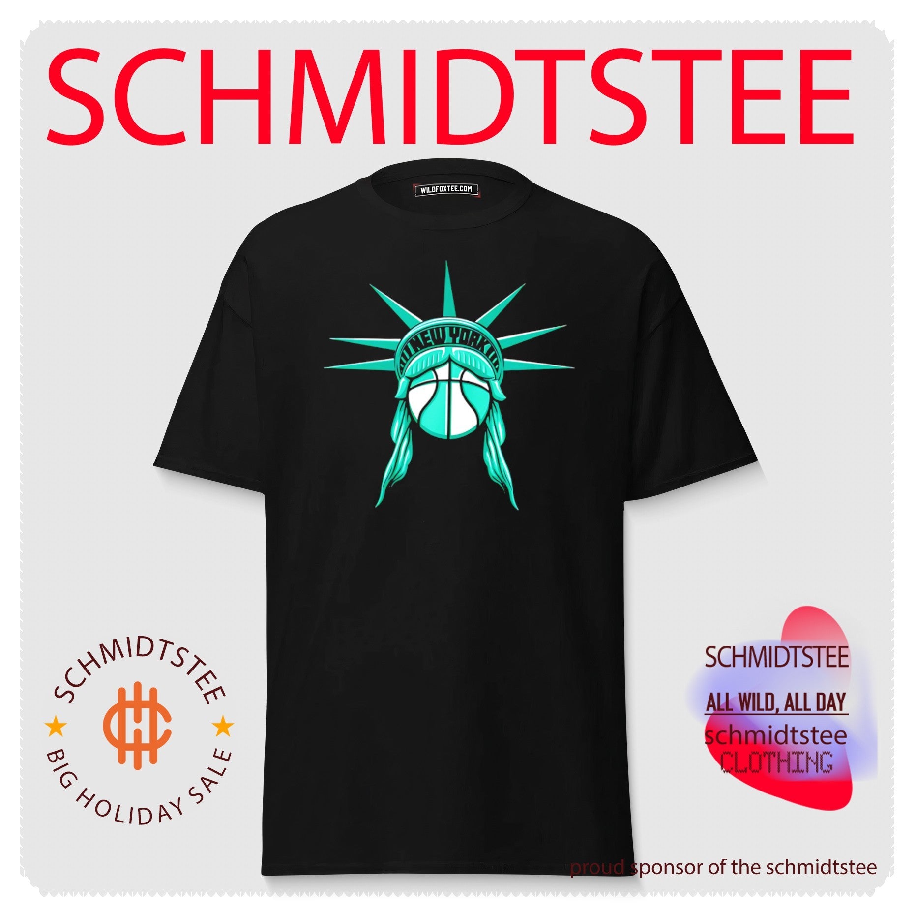New York Liberty City of Champions Basketball shirt
